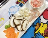 カニカマ☆とろけるあんかけ茶碗蒸し☆作り方5写真