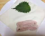 簡単 おいしい! ササミの春巻作り方1写真