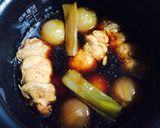 簡単！炊飯器で鶏肉チャーシュー作り方5写真