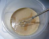 レンジできなこクリーム♪作り方1写真