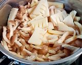 筍としめじスープ♪作り方4写真