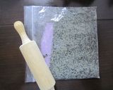 簡単ヘルシー黒ゴマクッキー作り方3写真