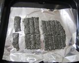 簡単ヘルシー黒ゴマクッキー作り方4写真