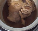 鶏もも肉の醤油煮作り方5写真