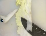 仙台の油麩＆椎茸の白菜ロール♪作り方2写真