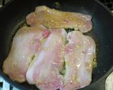 チーズで旨味とコク倍増☆豚肉の味噌焼き作り方3写真