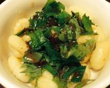 ずぼら飯☆和風しそ和えニョッキ作り方3写真