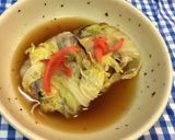 仙台の油麩＆椎茸の白菜ロール♪作り方7写真