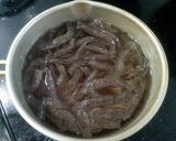 青椒蒟蒻【こんにゃくの青椒肉絲風】作り方3写真