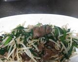 鶏レバーでレバニラ作り方7写真