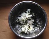レンジで♪わかめと新玉ねぎの簡単サラダ作り方4写真