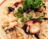 ♡たこ飯♡お茶漬けの素で簡単♬作り方4写真
