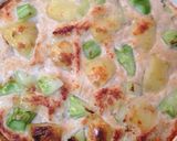 オープンチキンバーグ・ラタトゥイユ添え作り方5写真