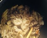 ランチにも！簡単❁トロロオクラ牛丼❁作り方3写真