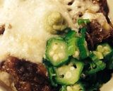 ランチにも！簡単❁トロロオクラ牛丼❁作り方5写真