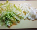 白菜と卵のシンプル塩あんかけ作り方1写真