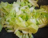 白菜と卵のシンプル塩あんかけ作り方3写真