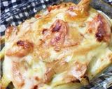 簡単!❀新ジャガ明太マヨチーズ焼き❀作り方4写真