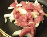 ワンルームご飯★ニラもやし豚スタミナ炒め作り方2写真