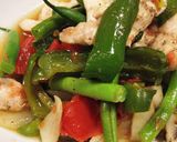 ワンルームご飯★ささみで夏野菜炒め作り方5写真