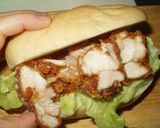 和風チキン・サンドウィッチ作り方3写真