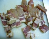 大葉にんにく醤油で和グラタン♪作り方1写真