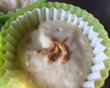 赤ちゃんおやつ☆むちもちバナナ蒸しパン作り方8写真