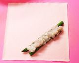 クリームチーズでエビ春巻き♡作り方4写真