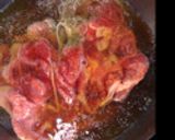 西日本風 肉そば（きつね、昆布入）【温】作り方6写真
