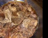 西日本風 肉そば（きつね、昆布入）【温】作り方7写真