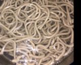 西日本風 肉そば（きつね、昆布入）【温】作り方9写真