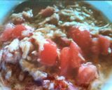 ツナとトマトのぶっかけ素麺作り方1写真