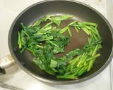 朝食に✿ほうれん草入りスクランブルエッグ作り方3写真