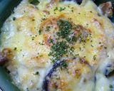 大葉にんにく醤油で和グラタン♪作り方6写真