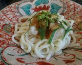 ミント、おろしうどん。うまっ!!作り方3写真