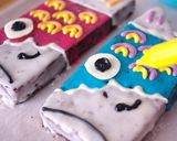 ココアパウンドで簡単こいのぼりケーキ作り方7写真