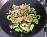 男料理！！ゴーヤチャンプル！！作り方4写真