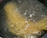 まるでアワビ!アワビ茸とアスパラのパスタ作り方4写真