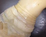 豚バラ肉とたけのことじゃがいもの煮物作り方1写真