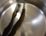 豚バラ肉とたけのことじゃがいもの煮物作り方2写真