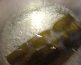 豚バラ肉とたけのことじゃがいもの煮物作り方3写真
