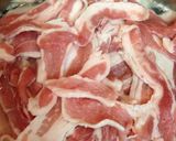 豚バラ肉とたけのことじゃがいもの煮物作り方6写真