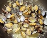 白ワインに合う！？　あさりのバター蒸し作り方4写真