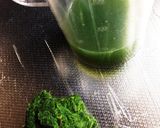 ♪手打ちはコシが命よ★蓬おからうどん♪作り方1写真