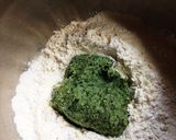 ♪手打ちはコシが命よ★蓬おからうどん♪作り方2写真