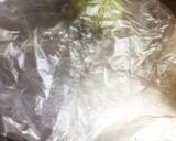 ♪手打ちはコシが命よ★蓬おからうどん♪作り方4写真