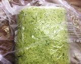 ♪手打ちはコシが命よ★蓬おからうどん♪作り方7写真