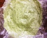 ♪手打ちはコシが命よ★蓬おからうどん♪作り方6写真