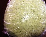 ♪手打ちはコシが命よ★蓬おからうどん♪作り方9写真