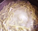 ♪手打ちはコシが命よ★蓬おからうどん♪作り方13写真